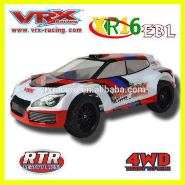 Modelo do carro, 1/16 escala 4WD RTR carro Rali do rc de nova especificação 1/16